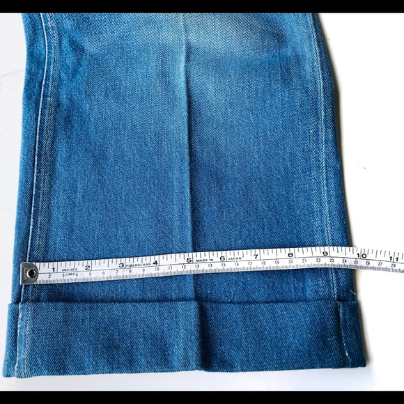 😍 GUCCI Cropped high-rise wide-leg jeans - Picture 10 of 15